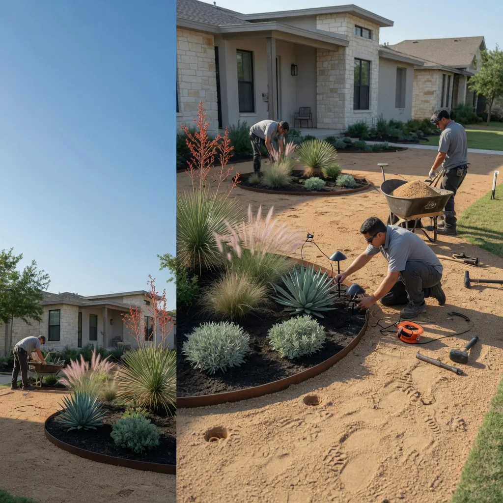 Hardscape Design in Converse, TX near me
